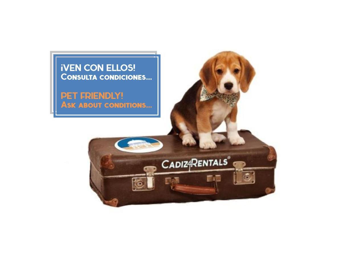 Puerta San Felix Free Parking By Cadiz4Rentals מראה חיצוני תמונה