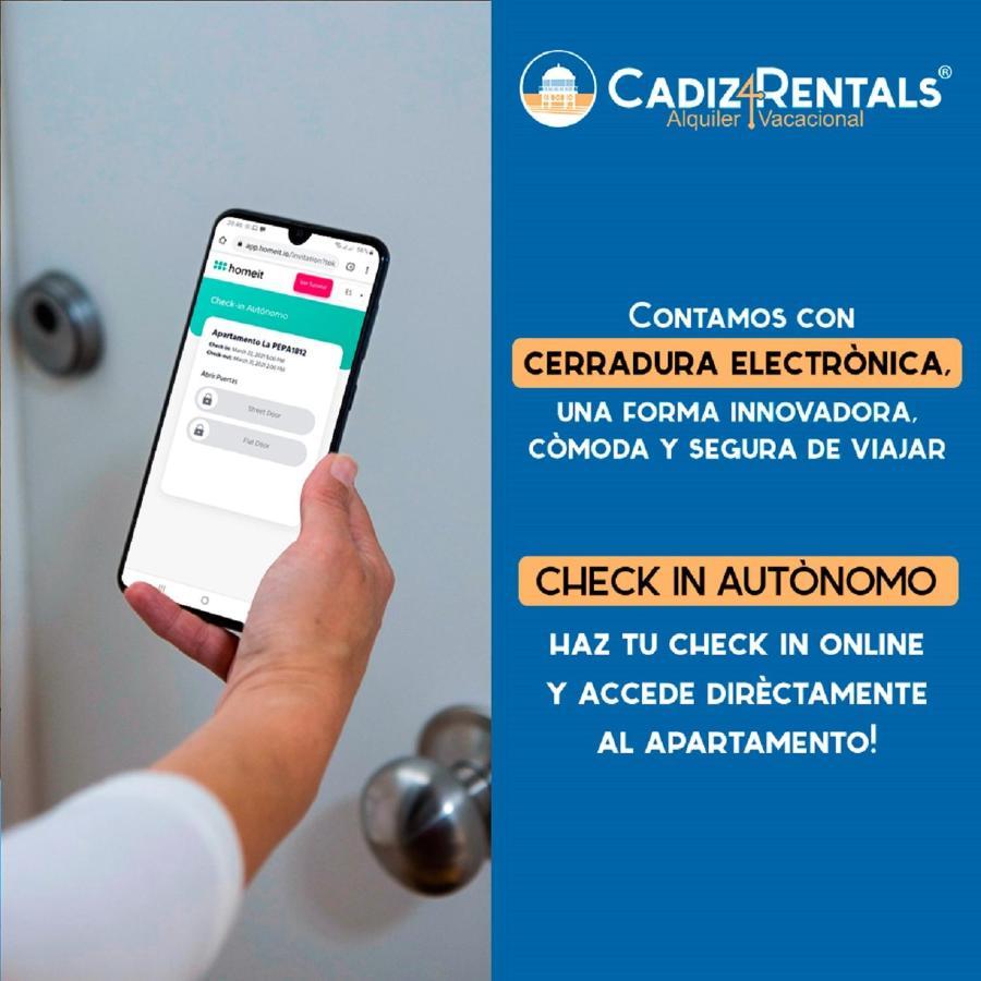 Puerta San Felix Free Parking By Cadiz4Rentals מראה חיצוני תמונה