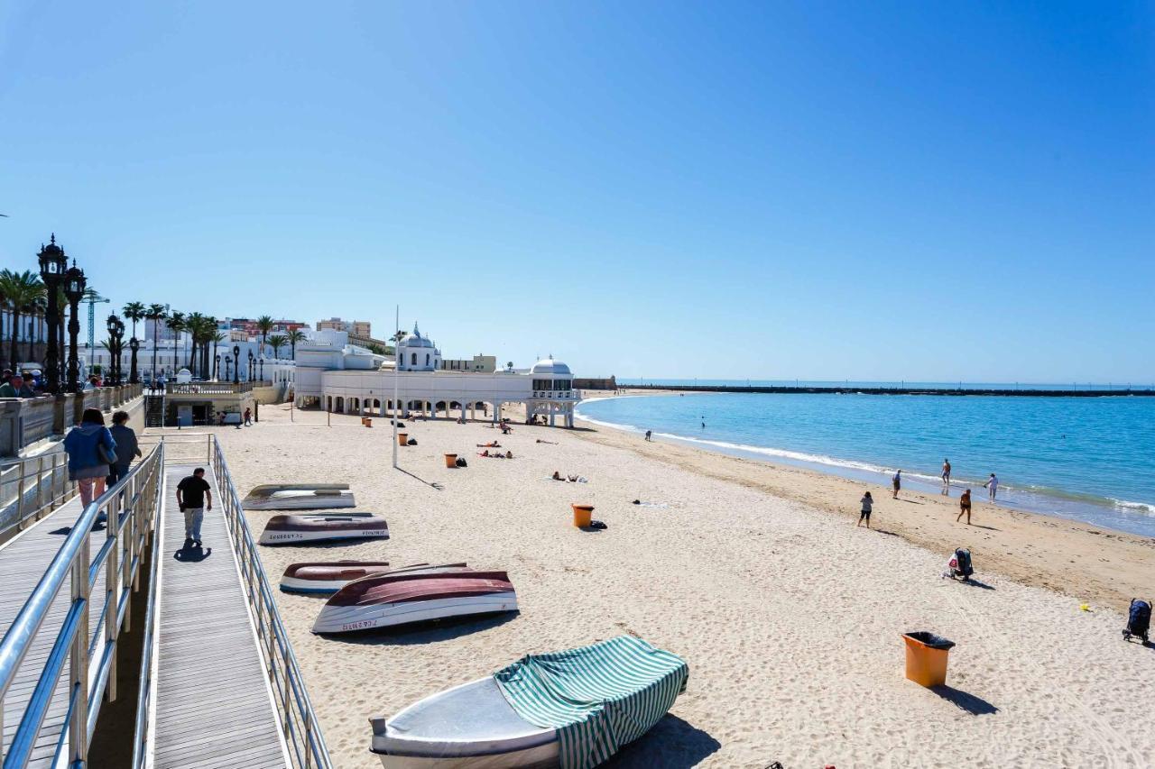 Puerta San Felix Free Parking By Cadiz4Rentals מראה חיצוני תמונה