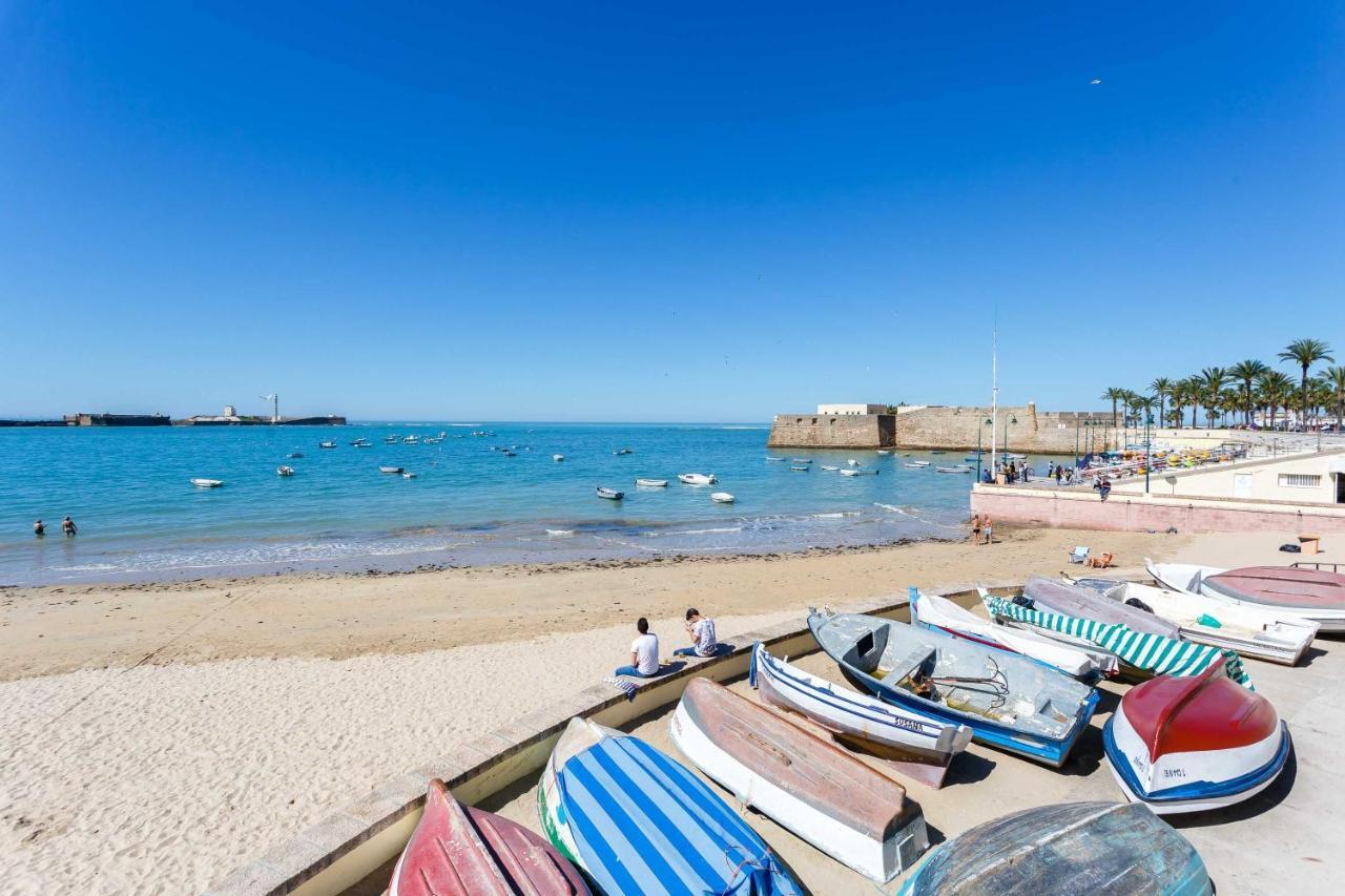 Puerta San Felix Free Parking By Cadiz4Rentals מראה חיצוני תמונה